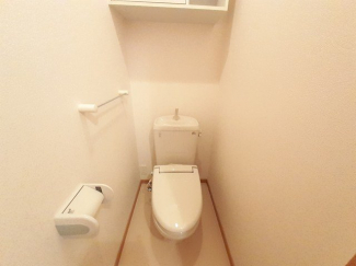 落ち着いたトイレです