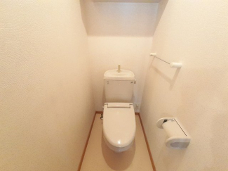 シンプルで使いやすいトイレです