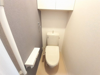 トイレもきれいです