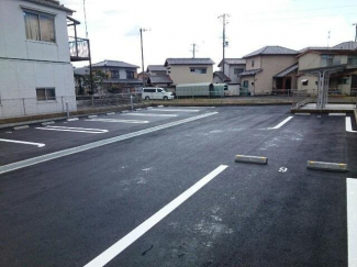 駐車場に車を止められます