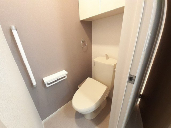 落ち着いたトイレです