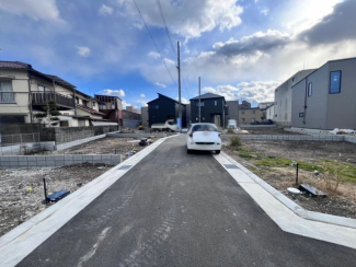 前面道路含む現地写真