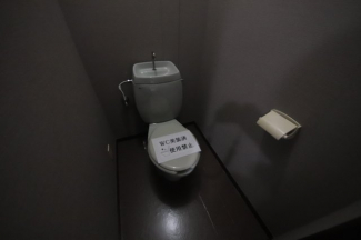 トイレです