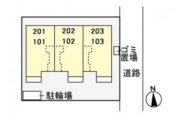 【区画図】