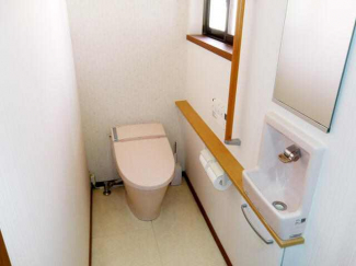 ２階建：トイレ