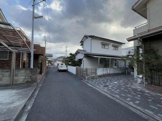 松山市居相４丁目の売地の画像