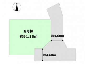 リナージュ尼崎市南清水22-1期　全9区画の画像