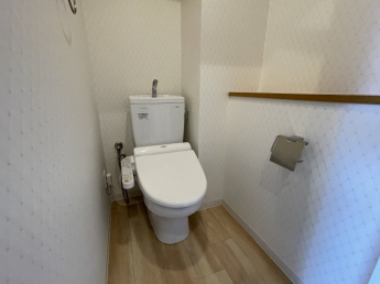 清潔感のあるトイレです