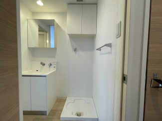 室内洗濯置き場