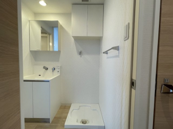 室内洗濯置き場