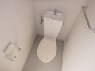 トイレです