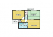 養父市八鹿町小山のアパートの画像
