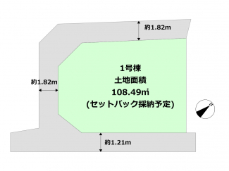 リーブルガーデン豊中市大島町3期　全1区画の画像