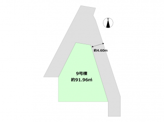 リナージュ尼崎市南清水22-1期　全9区画の画像