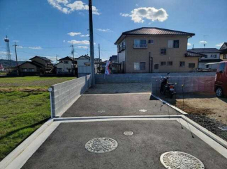 松山市北条辻の売地の画像