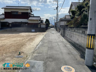 前面道路