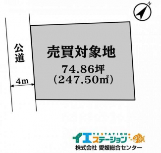 ７０坪超えの整形地です。