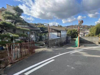 伊予郡砥部町北川毛の売地の画像