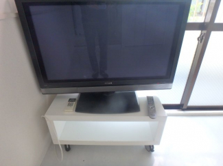 テレビ完備