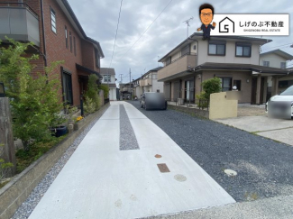 通路です。