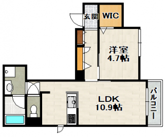 【間取り】