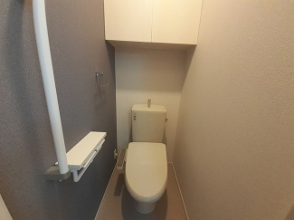 シンプルで使いやすいトイレです