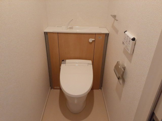 トイレもきれいです