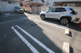 駐車場があります