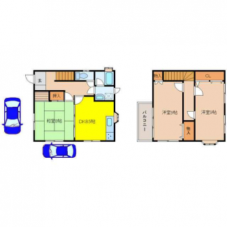 加古川市野口町長砂の中古一戸建ての画像