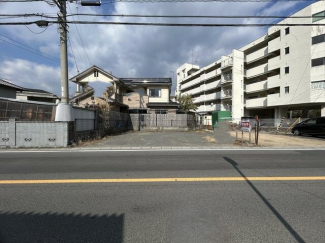 東温市横河原の売地の画像