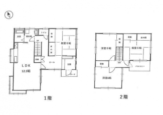 松山市西垣生町の中古一戸建ての画像