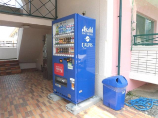 ジュースの自販機