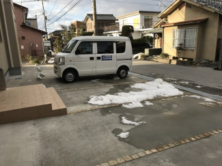 平面式駐車場です