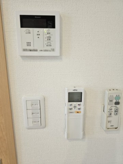 ＬＤＫから自動湯はりや追炊きが出来ます