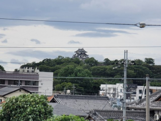 国宝彦根城が望めます♪