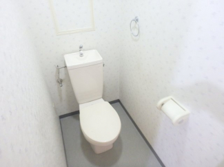 落ち着いたトイレです