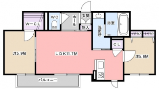 全室南向きのお部屋です！