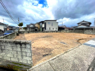 南東道路から