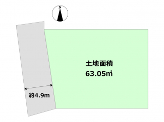 西宮市甲子園口3丁目戸建　全1区画の画像