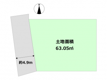 西宮市甲子園口3丁目戸建　全1区画の画像