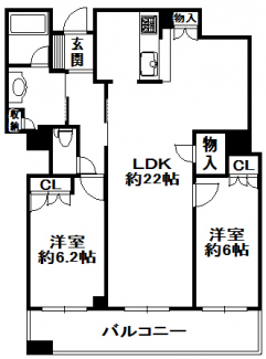 【間取り】