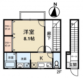 洲本市炬口１丁目のアパートの画像