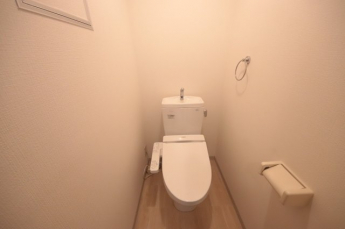 シンプルで使いやすいトイレです