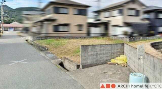 閑静な住宅街の一画です。