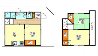 仁川うぐいす台戸建の画像