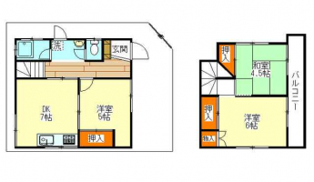 仁川うぐいす台戸建の画像