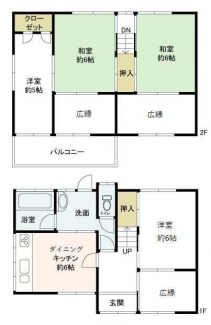 明石市大久保町大窪の一戸建ての画像