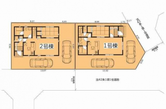 1号棟区画が対象地です。