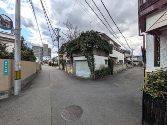 松山市道後一万の売地の画像