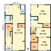 神戸市長田区本庄町６丁目の一戸建ての画像